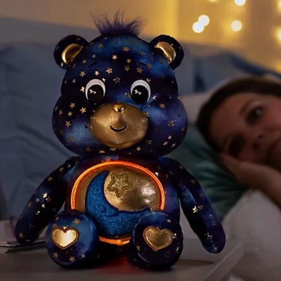 Care Bears 14” Bedtime Bear with Light Up Belly - Picture 3 of 5